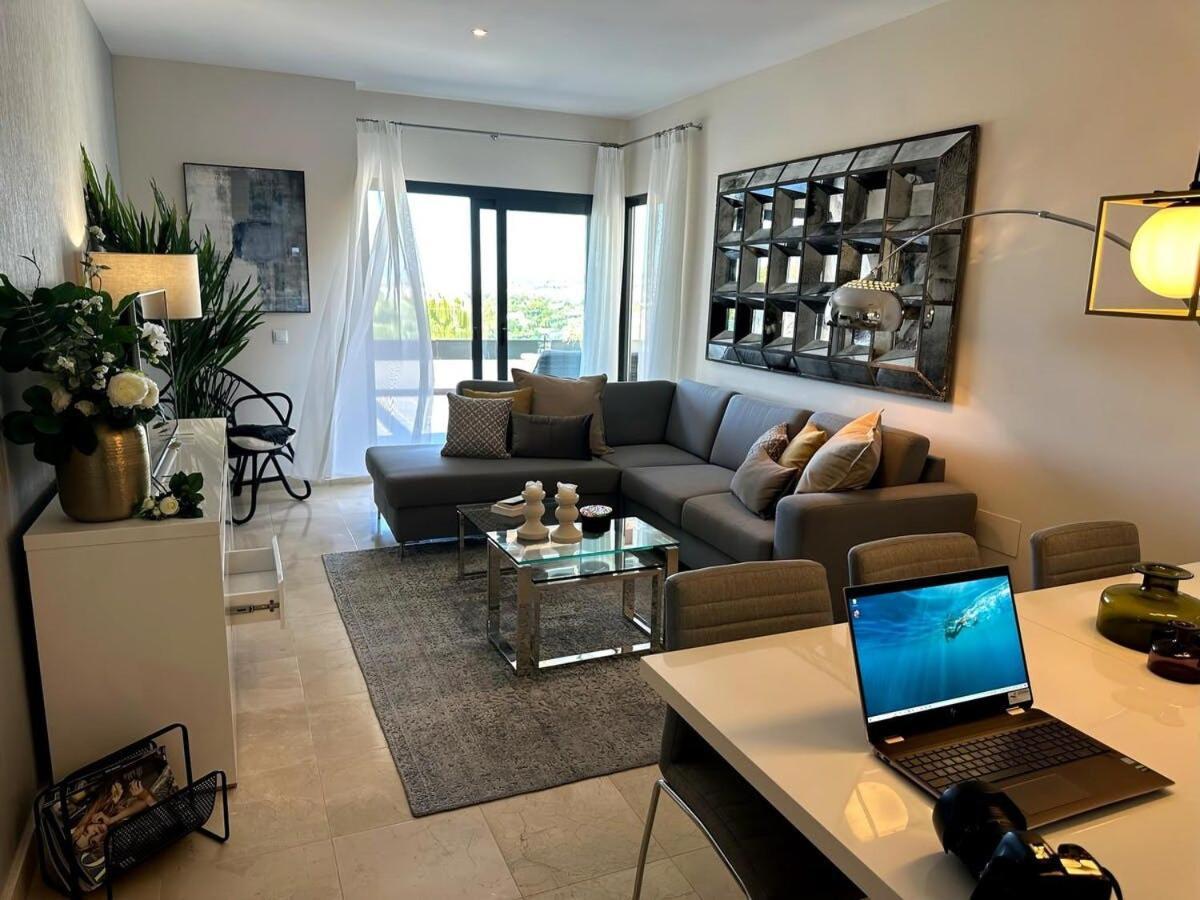 Luxury Apartment With Panoramic Views - Marbella Estepona Zewnętrze zdjęcie
