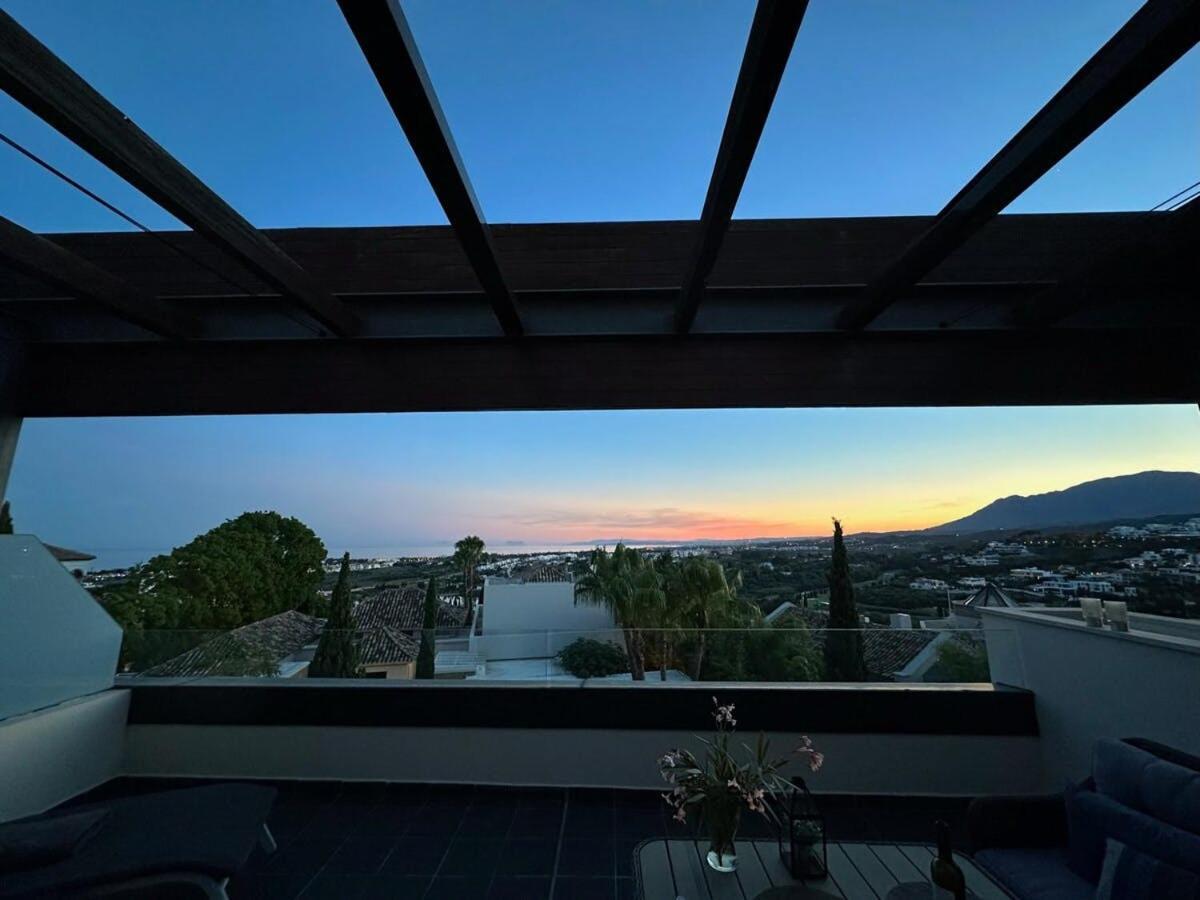 Luxury Apartment With Panoramic Views - Marbella Estepona Zewnętrze zdjęcie