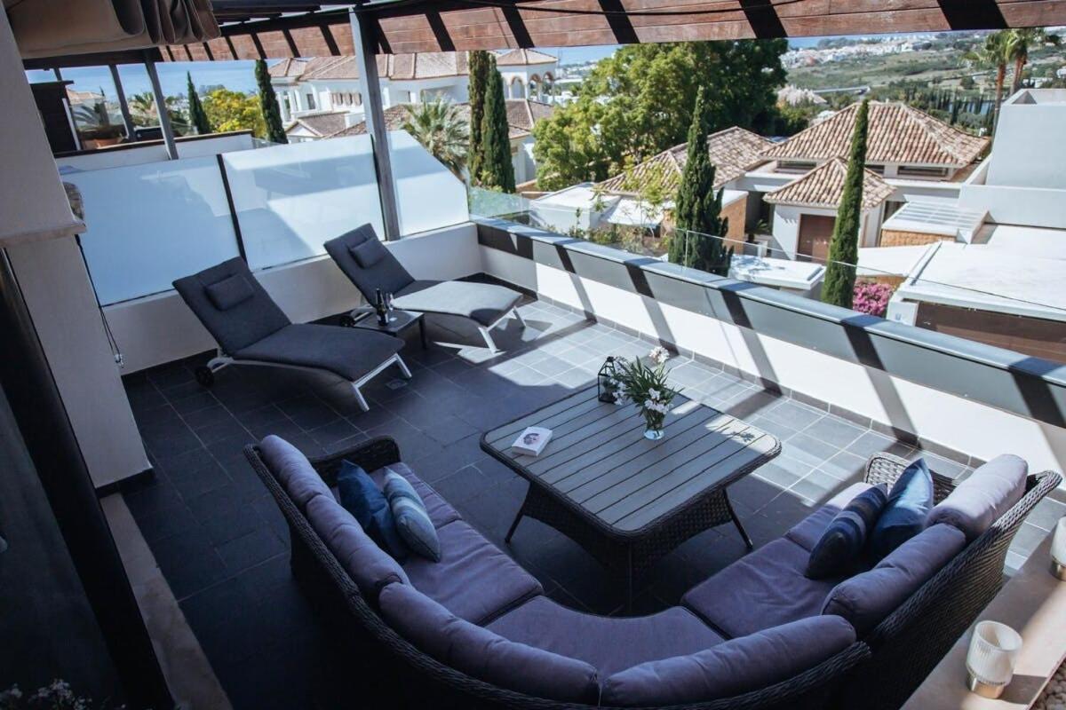 Luxury Apartment With Panoramic Views - Marbella Estepona Zewnętrze zdjęcie